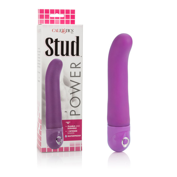Power Stud "G" Purple