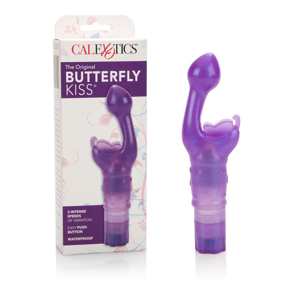The Original Butterfly Kiss Purple