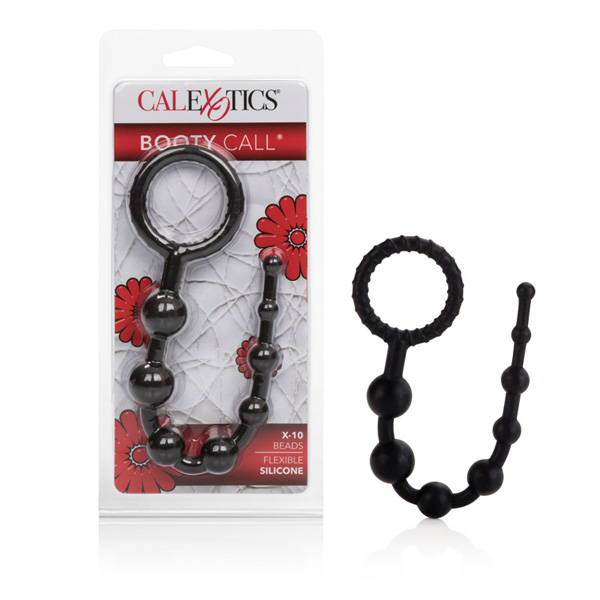 Booty Call X-10 Beads Black Booty Call X-10 Beads Black