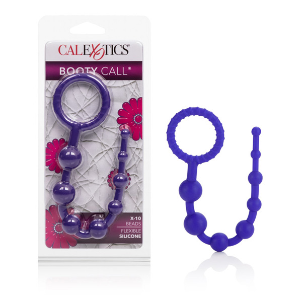 Booty Call X-10 Beads Purple Booty Call X-10 Beads Purple