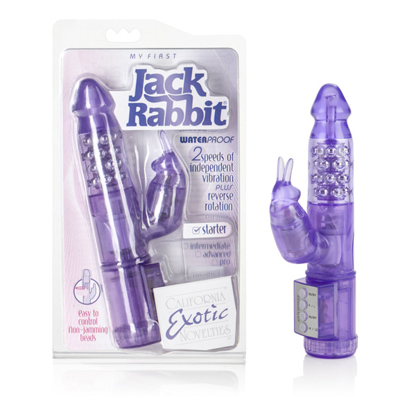 My First Jack Rabbit Purple My First Jack Rabbit Purple