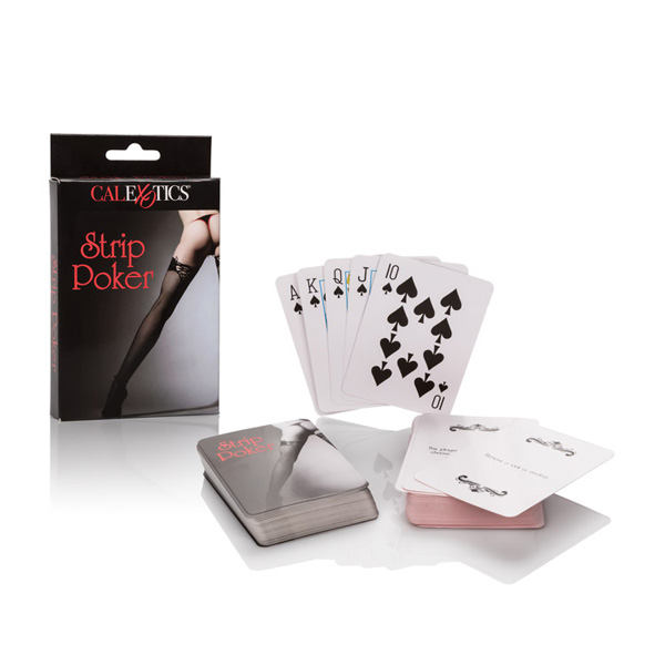 Strip Poker Multi-Colored Strip Poker Multi-Colored