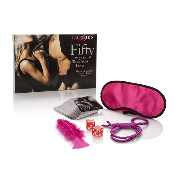Fifty Ways To Tease Your Lover Multi-Colored