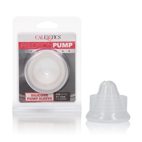 Precision Pump Silicone Pump Sleeve Clear
