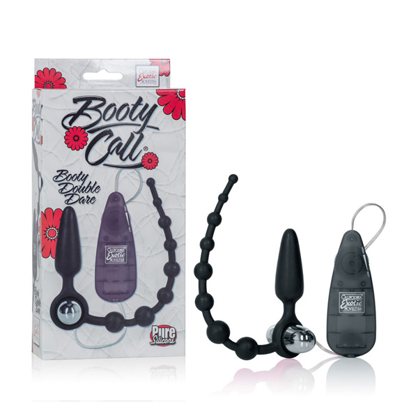 Booty Call Booty Double Dare Black