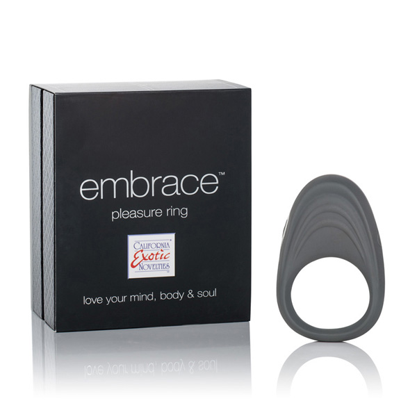 Embrace Pleasure Ring Gray