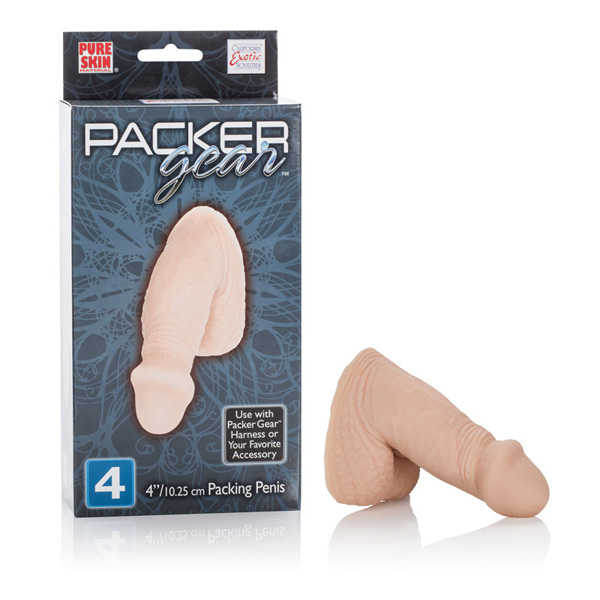 Packer Gear 4"/10.25 Cm Packing Penis Ivory