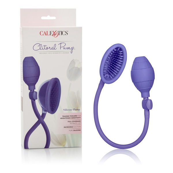 Intimate Pump Silicone Pump Purple