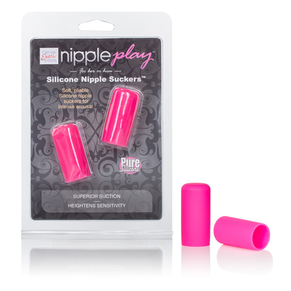 Nipple Play Silicone Nipple Suckers Pink Nipple Play Silicone Nipple Suckers Pink