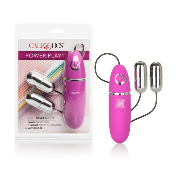 Power Play Dual Silver Bullets Silver