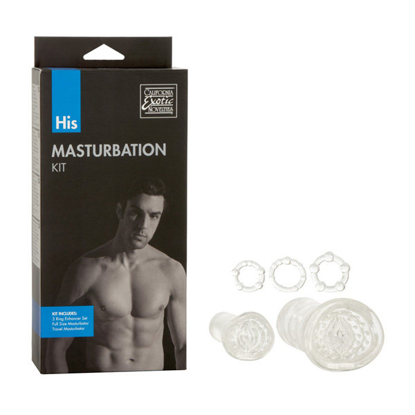 His Masturbation Kit Clear