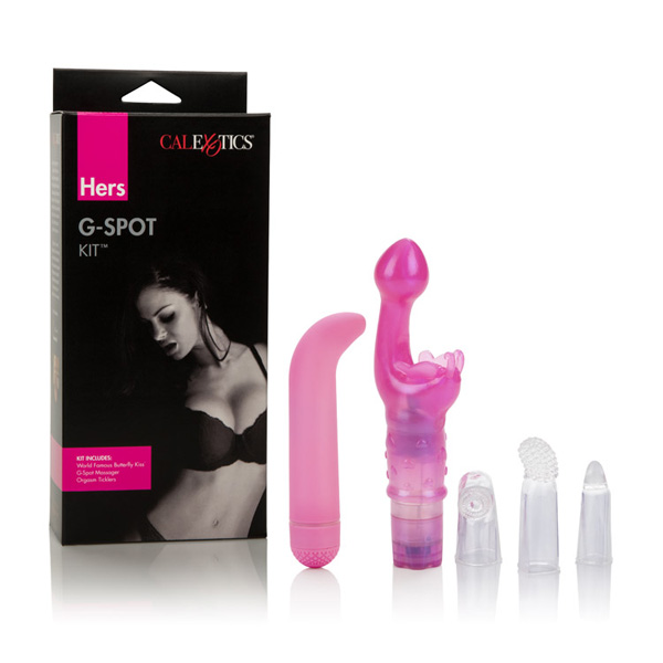 Hers G-Spot Kit Pink