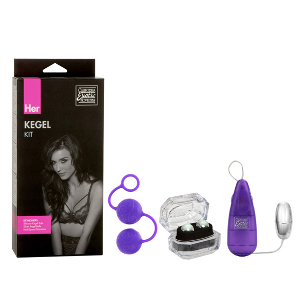 Hers Kegel Kit Silver