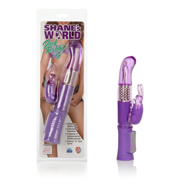 Shane's World Jack Rabbit "G" Purple