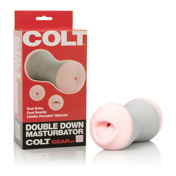 Colt Double Down Masturbator Pink