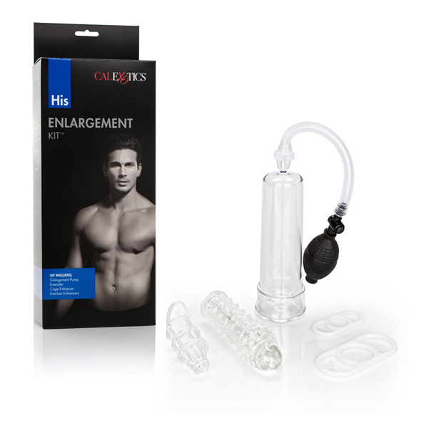 His Enlargement Kit Clear