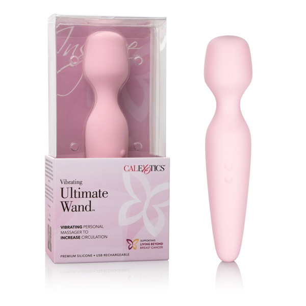 Inspire Vibrating Ultimate Wand Pink