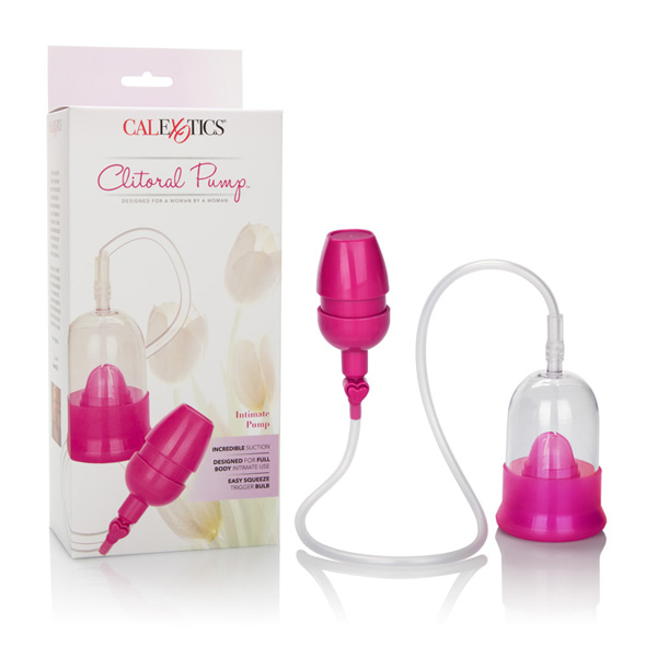 Intimate Pump Sensual Body Pump Pink