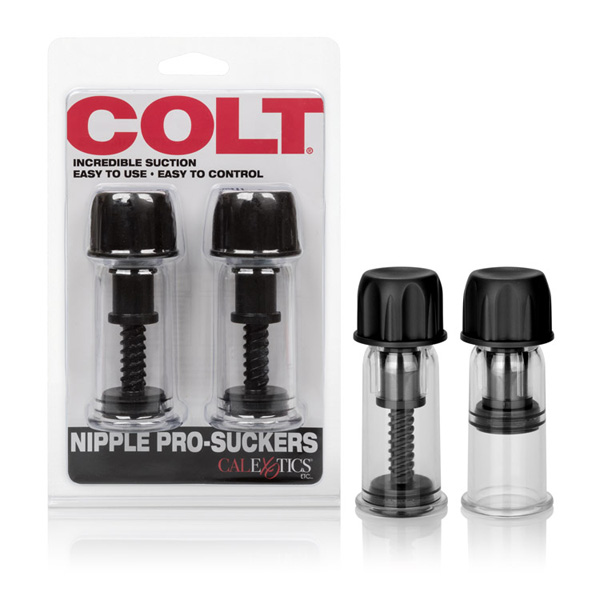 Colt Nipple Pro-Suckers Black