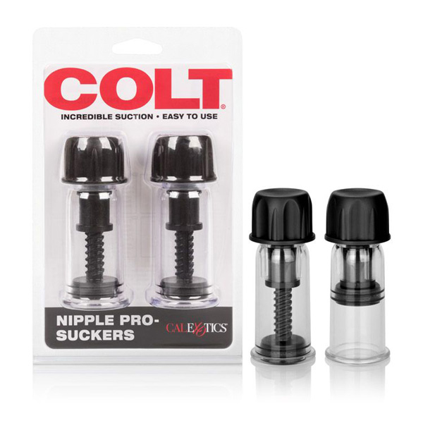 Colt Nipple Pro-Suckers Red