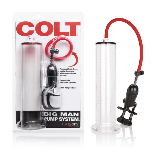 Colt Big Man Pump System Clear