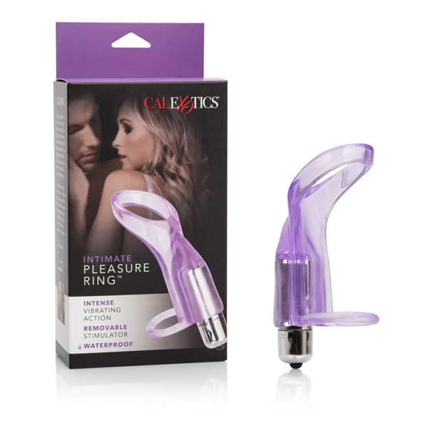 Intimate Pleasure Ring Purple