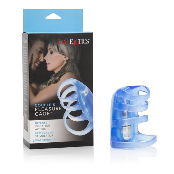 Couple's Pleasure Cage Blue