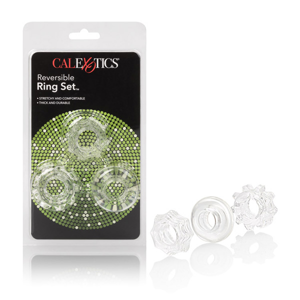 Reversible Ring Set Clear
