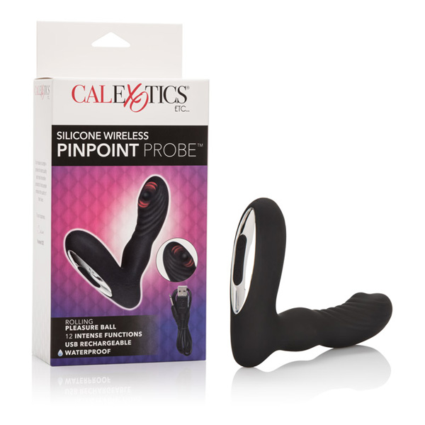 Silicone Wireless Pinpoint Probe Black