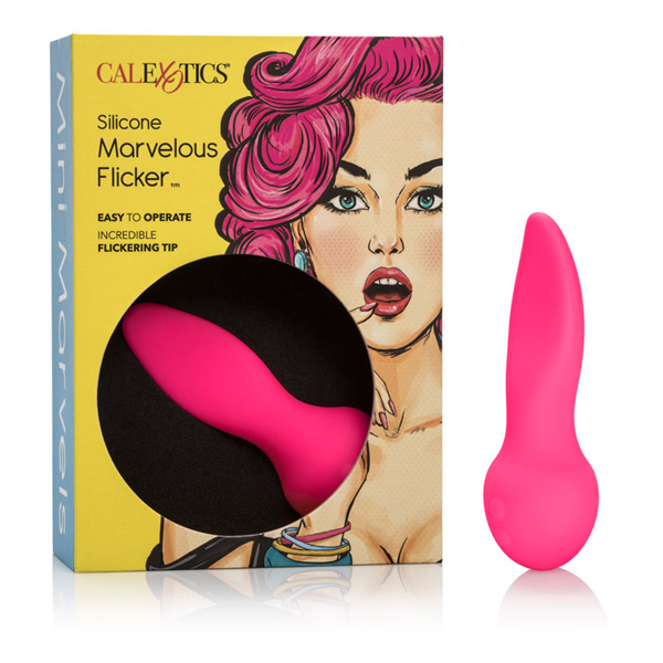 Mini Marvels Silicone Marvelous Flicker Pink