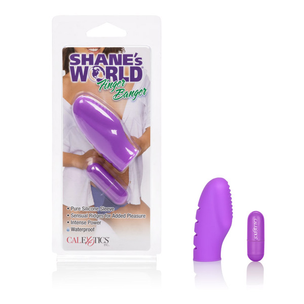 Shane's World Finger Banger Purple