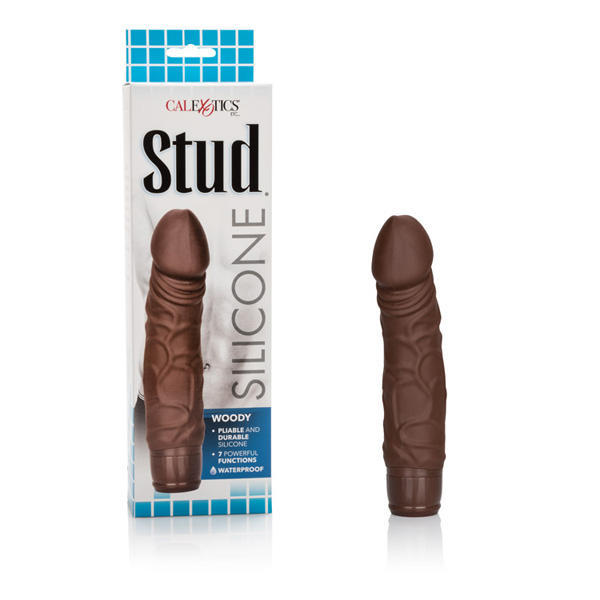 Silicone Stud Woody Brown