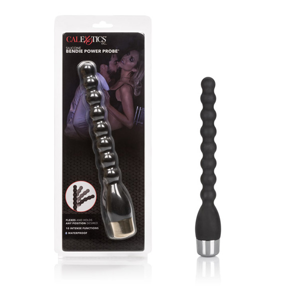 Silicone Bendie Power Probe Black