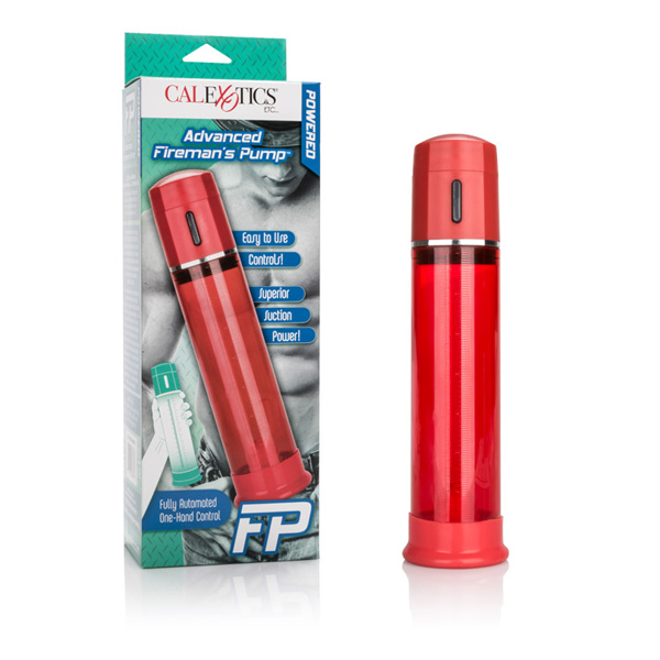 Advanced Fireman's Pump Red Advanced Fireman's Pump Red
