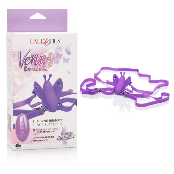 Venus Butterfly Silicone Remote Wireless Micro Butterfly
