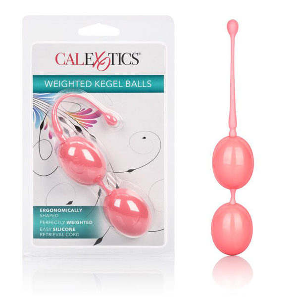 Weighted Kegel Balls Pink