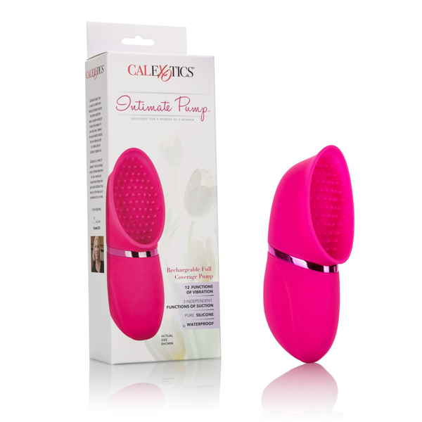 Intimate Pump Rechargeable Full Coverage Pump