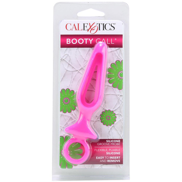 Booty Call Silicone Groove Probe Pink