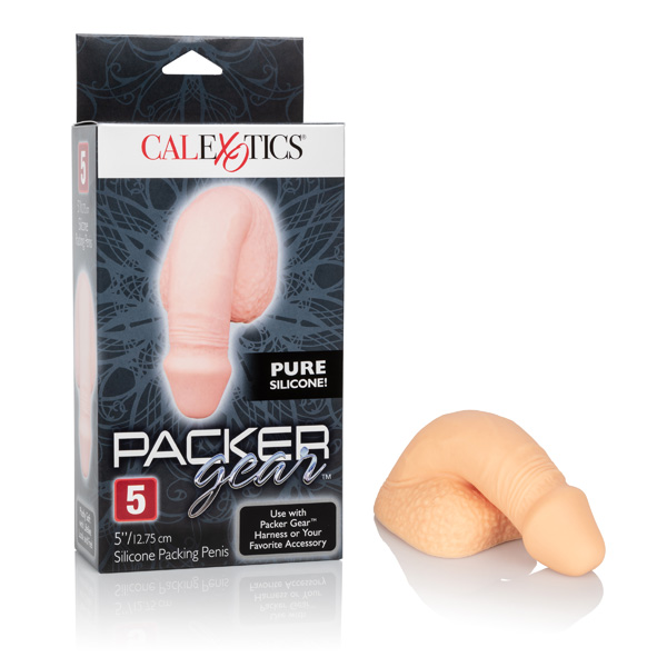Packer Gear 5" Silicone Packing Penis Ivory