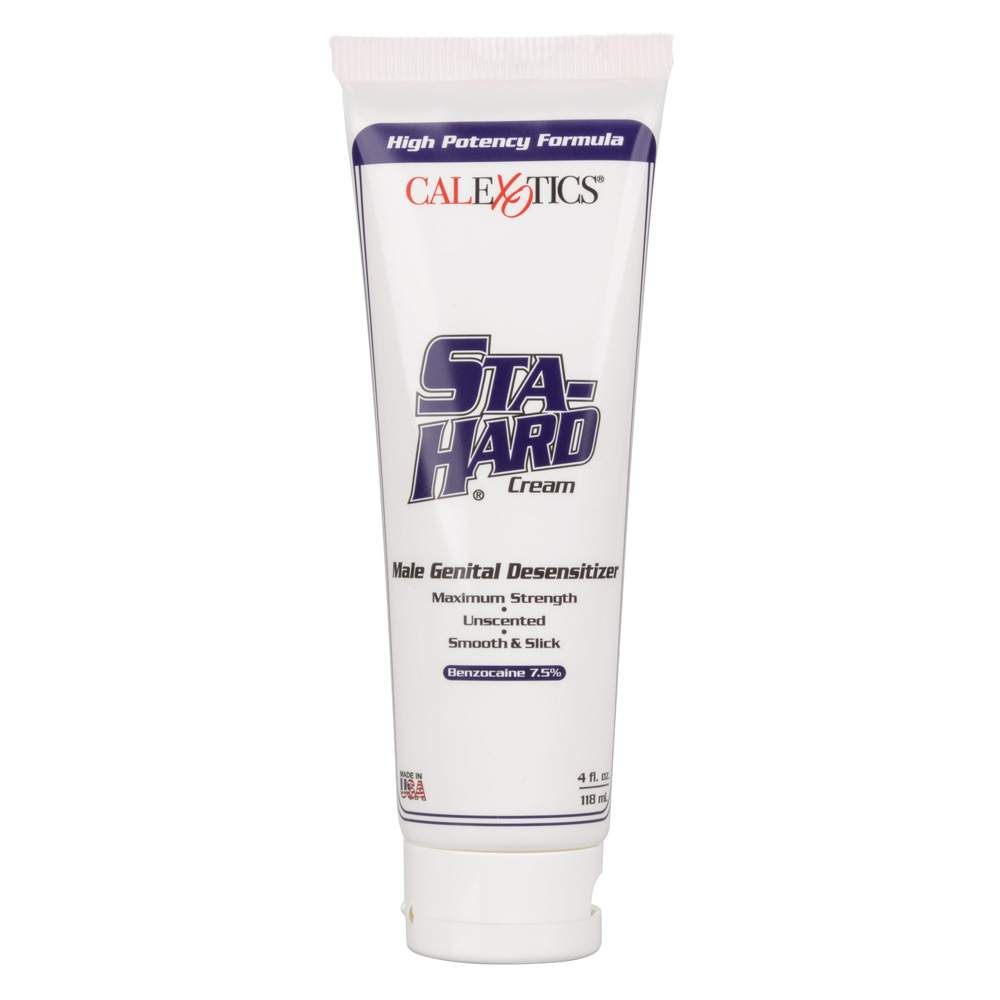Sta-Hard Cream Desensitizer 4 Oz. Bulk