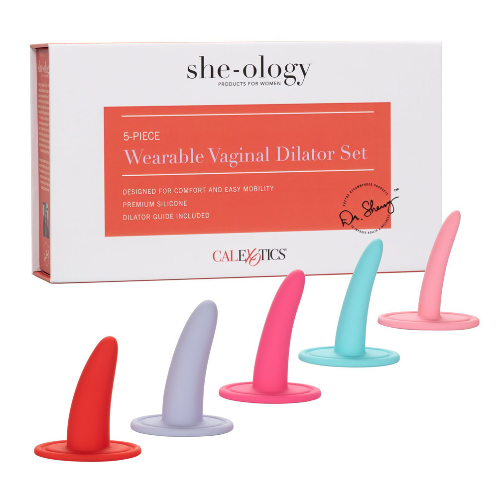 She-Ology 5Pc Wearable Vaginal Dilator Set