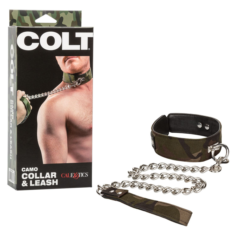 Colt Camo Collar & Leash