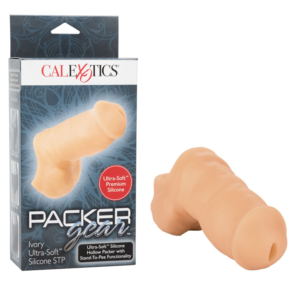 Packer Gear Ultra-Soft Silicone Stp Ivory