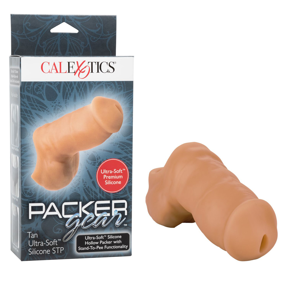 Packer Gear Ultra-Soft Silicone Stp Tan