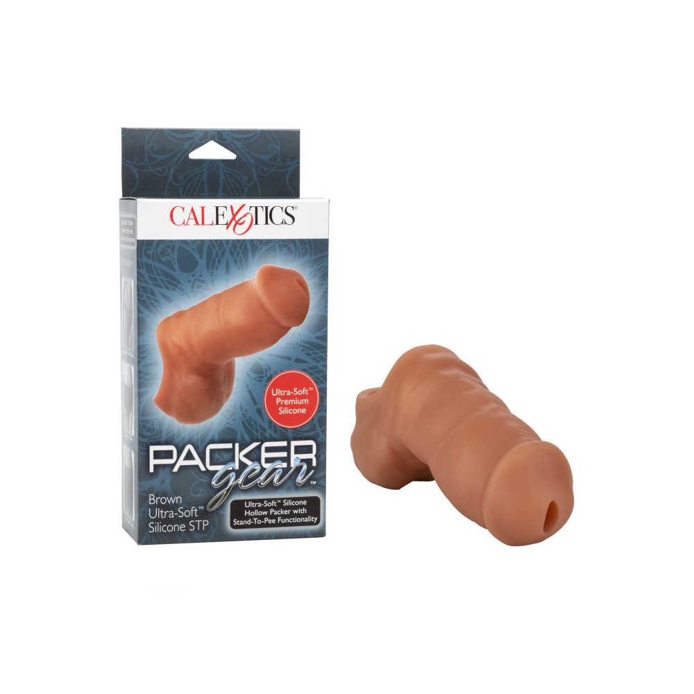 Packer Gear Ultra-Soft Silicone Stp Brown