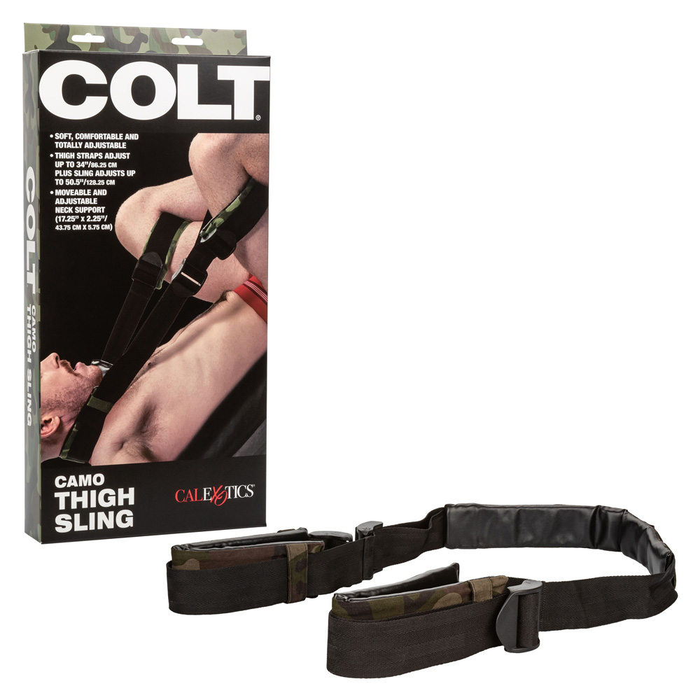 Colt Camo Thigh Sling