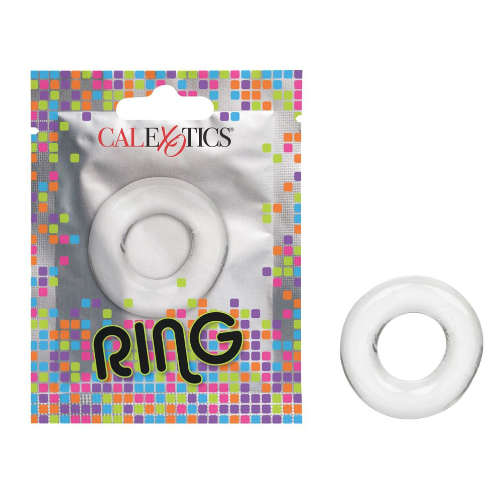 Foil Pack Ring Clear 24 Pack