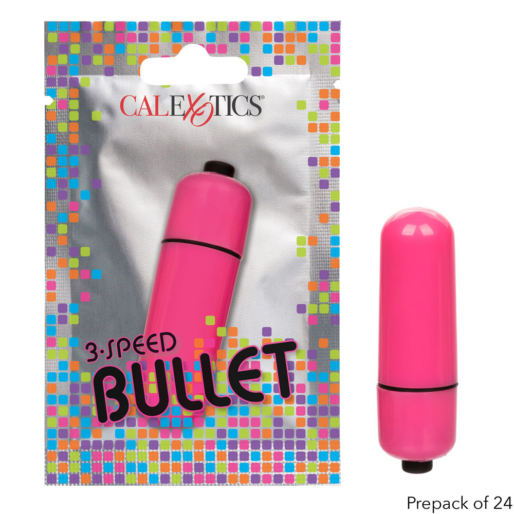 Foil Pack 3-Speed Bullet Pink 24 Pack
