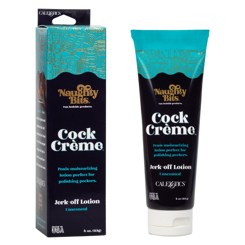 Naughty Bits Cock Creme Jerk-Off Lotion Bulk