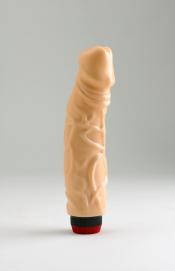 Jumbo Veined Vibrator